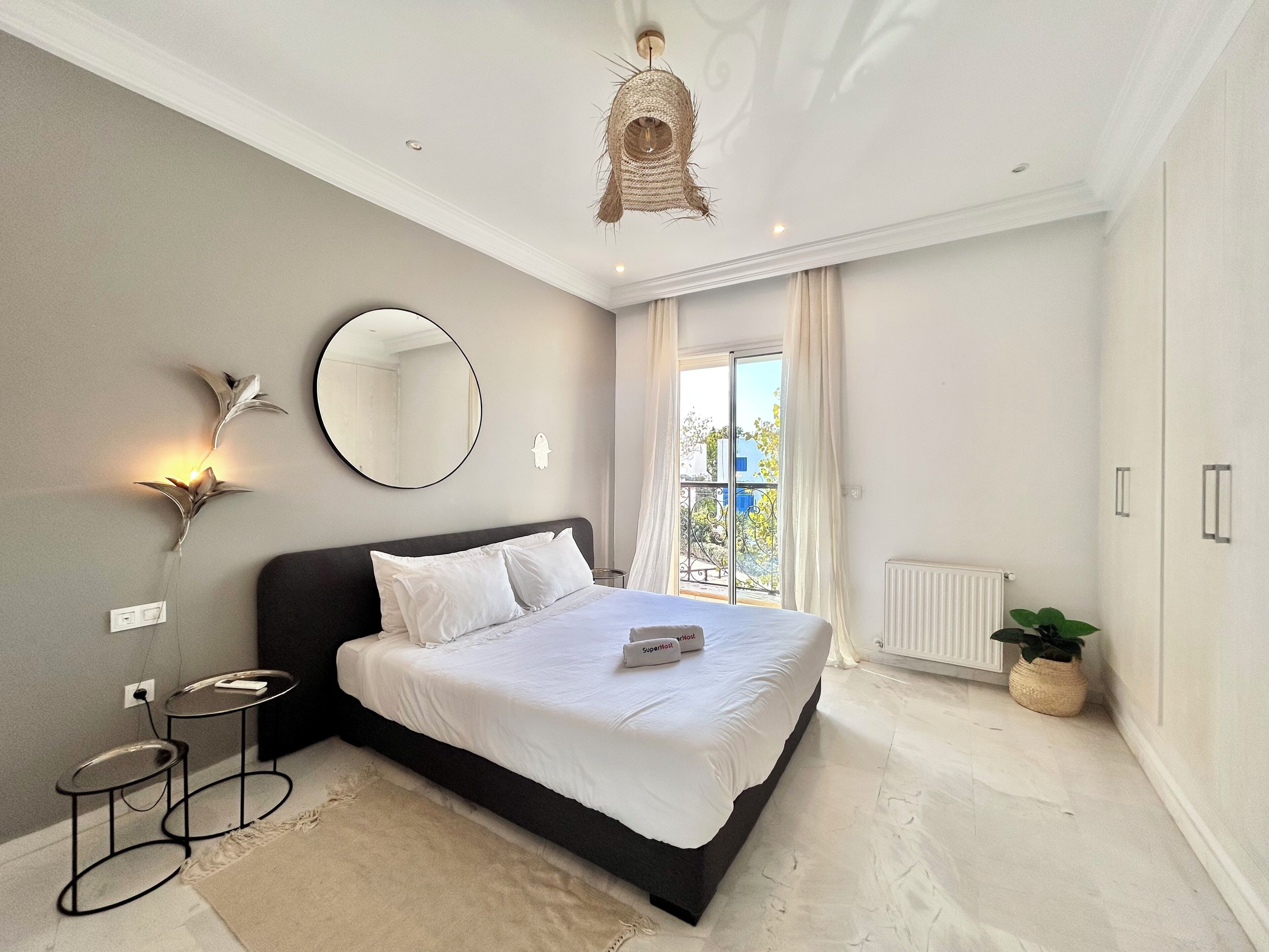 Appartement, 2 chambres, fumeurs, balcon | 2 chambres