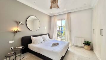 Appartement, 2 chambres, fumeurs, balcon | 2 chambres