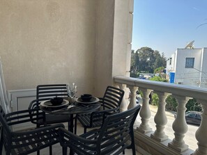 Apartment, 2 Bedrooms, Smoking | Balcony - Saint Germain Apartment in La Marsa Cailloux (La Marsa)