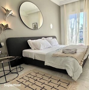 Apartment, 2 Bedrooms, Smoking | 2 bedrooms - Saint Germain Apartment in La Marsa Cailloux (La Marsa)