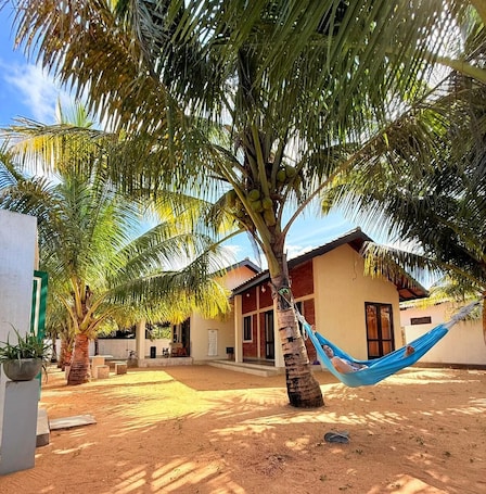 Jardines del alojamiento. Ma'Moon Villa