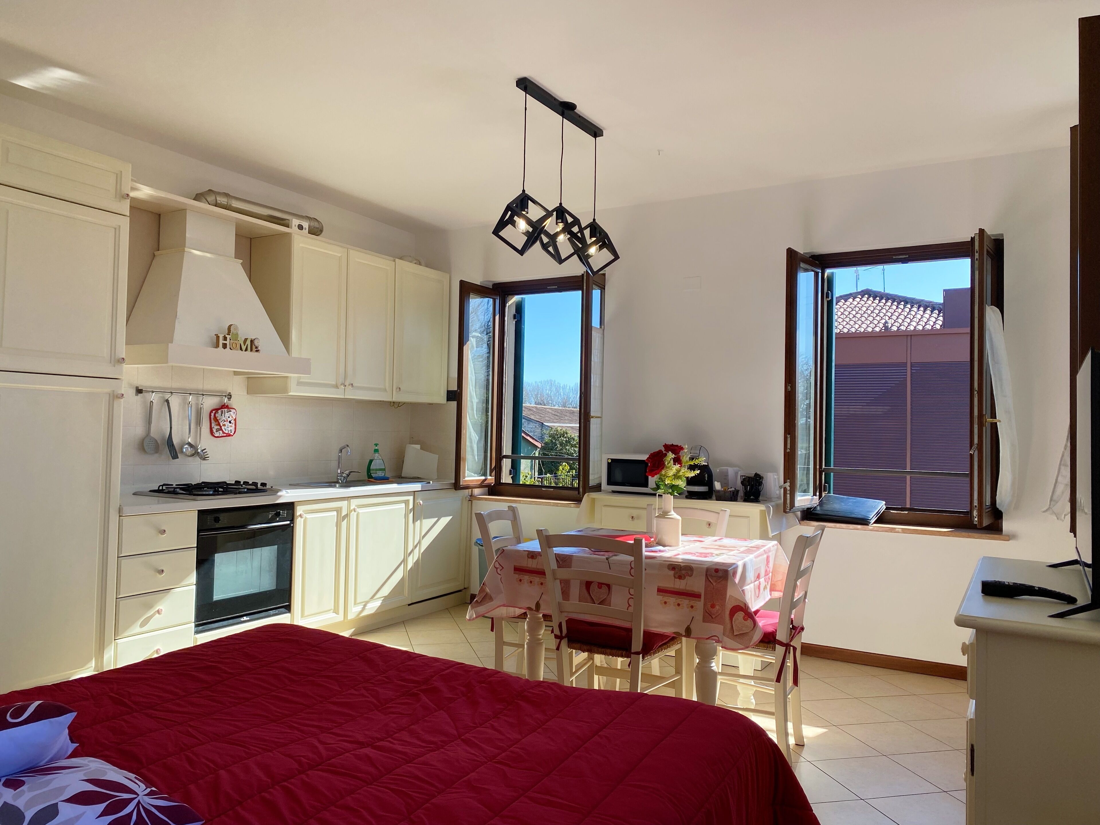 1 Schlafzimmer, Bügeleisen/Bügelbrett, kostenloses WLAN, Bettwäsche