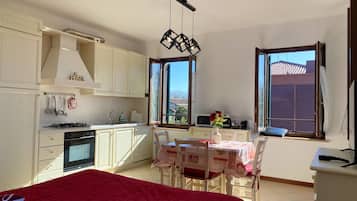 1 Schlafzimmer, Bügeleisen/Bügelbrett, kostenloses WLAN, Bettwäsche