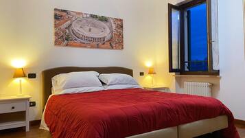 Bügeleisen/Bügelbrett, WLAN, Bettwäsche