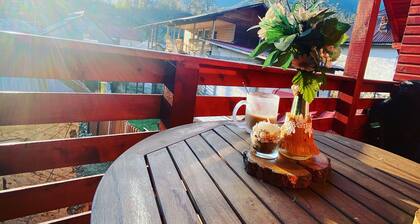 Enchanting 2-bedroom house with AC and Barbecue in charming MÄlaia