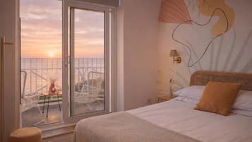 Deluxe-studio, kylpyhuone makuuhuoneen yhteydessä | Ilmainen Wi-Fi