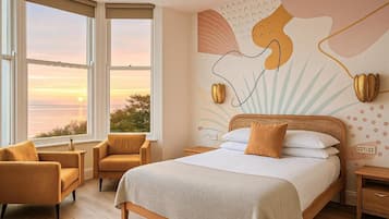 Superior Studio, Ensuite, Sea View (Bay) | Free WiFi