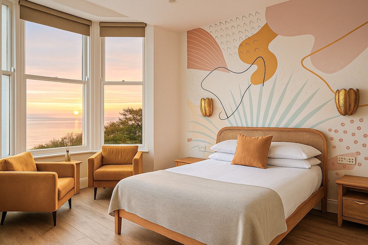 Superior Studio, Ensuite, Sea View (Bay)