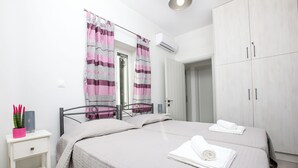 2 quartos, ferros/tábuas de passar roupa, Wi-Fi, roupa de cama