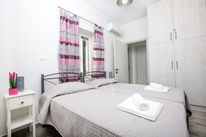 2 Schlafzimmer, Bügeleisen/Bügelbrett, WLAN, Bettwäsche
