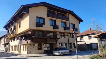 Classic Double or Twin Room, City View | Exterior