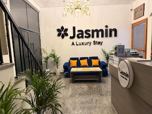 Reception - Jasmin A Luxury Stay (Agra)