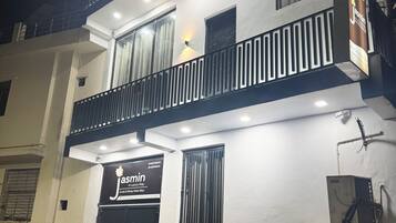 DĂ©tail de lâextĂ©rieur