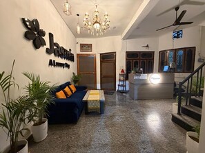 Reception - Jasmin A Luxury Stay (Agra)