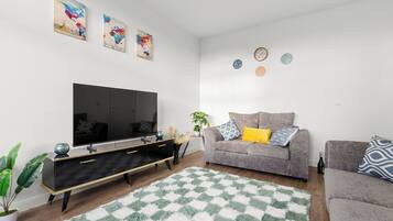 House, Park View | Living area