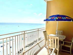 Outdoor dining - Gulf-Front Paradise | Steps to Beach + Pool Access (Panama City)