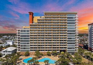 Exterior - Gulf-Front Paradise | Steps to Beach + Pool Access (Panama City)