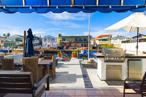 Servei de restauració a l'aire lliure