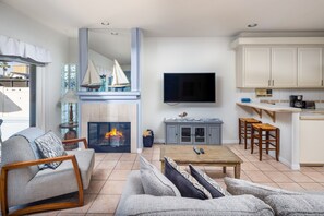 تلفزيون ذكي، مدفأة