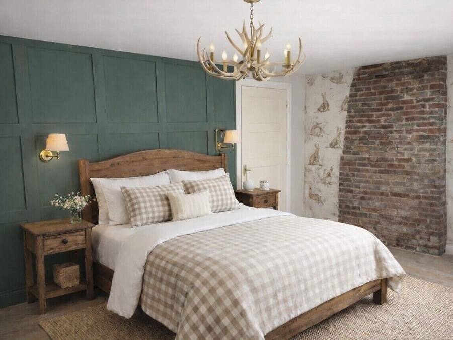 Habitación doble, 1 cama King size, para no fumadores | Escritorio, espacio para trabajar con laptop y wifi gratis