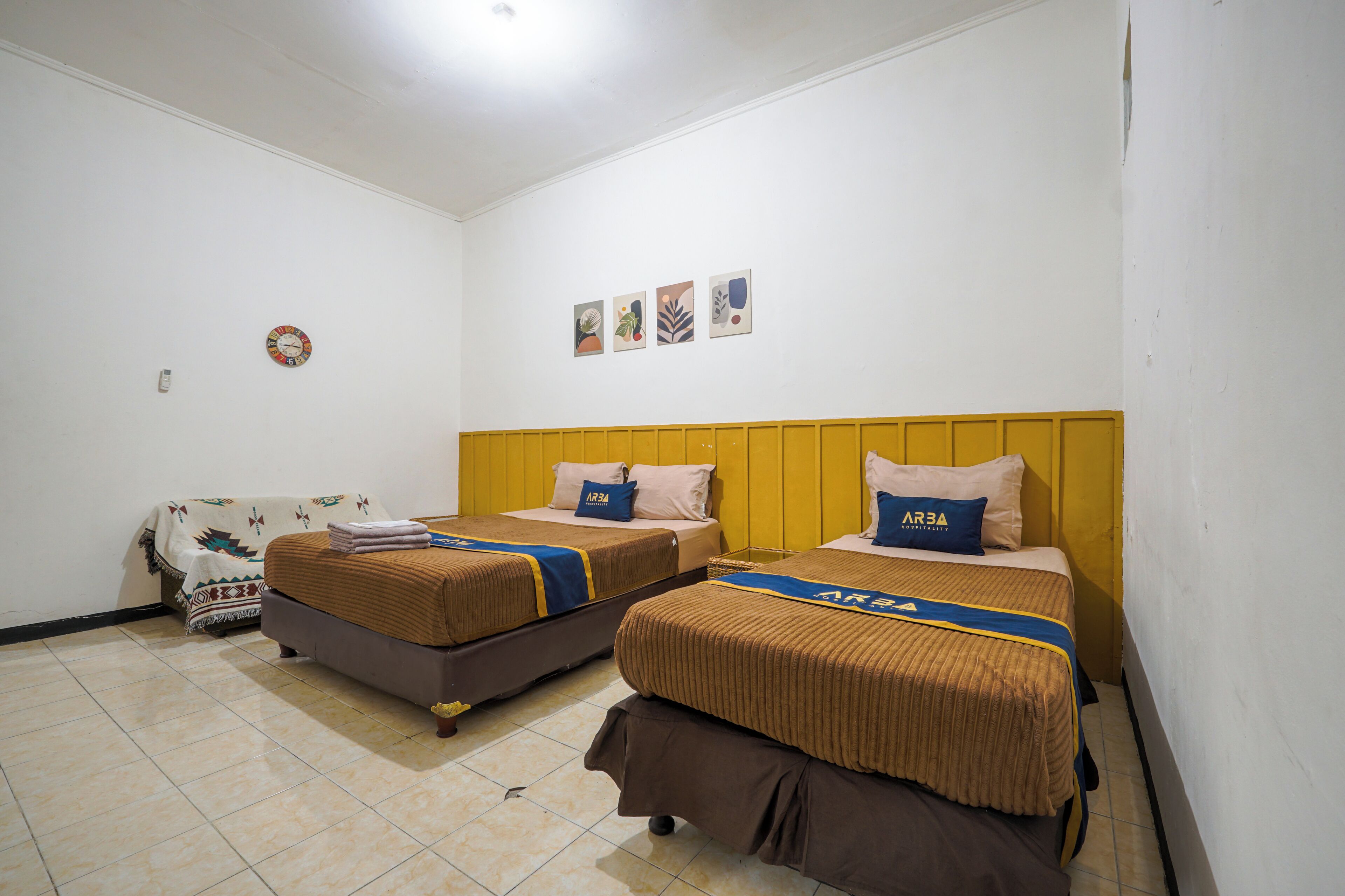 Familjerum | Skrivbord och gratis wi-fi