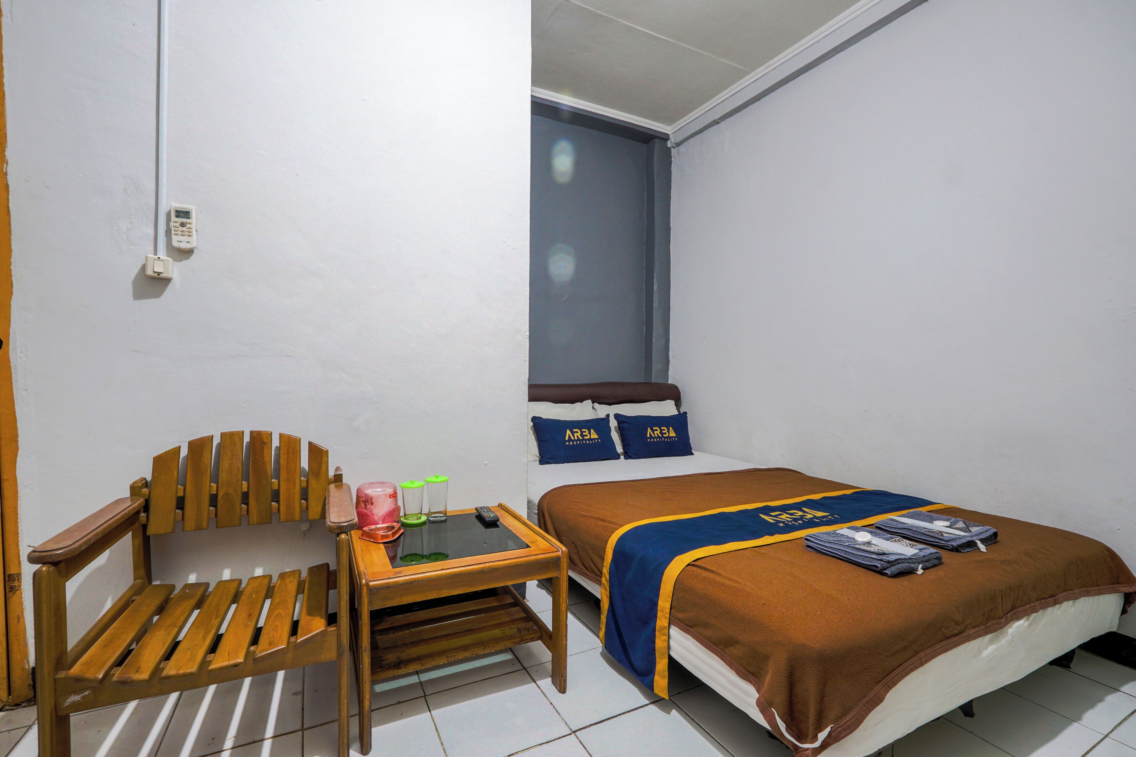 Standard dubbelrum | Skrivbord och gratis wi-fi