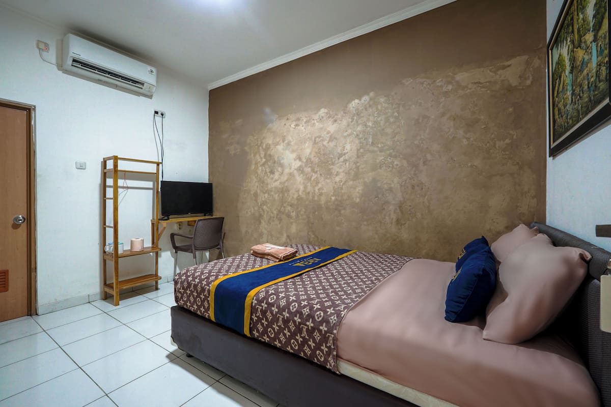 Deluxe dubbelrum | Skrivbord och gratis wi-fi