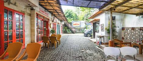 Restauration extérieure