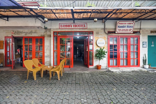 Detalle del exterior