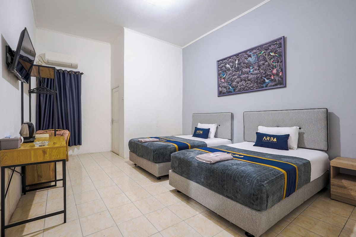 Executive tvåbäddsrum | Skrivbord och gratis wi-fi