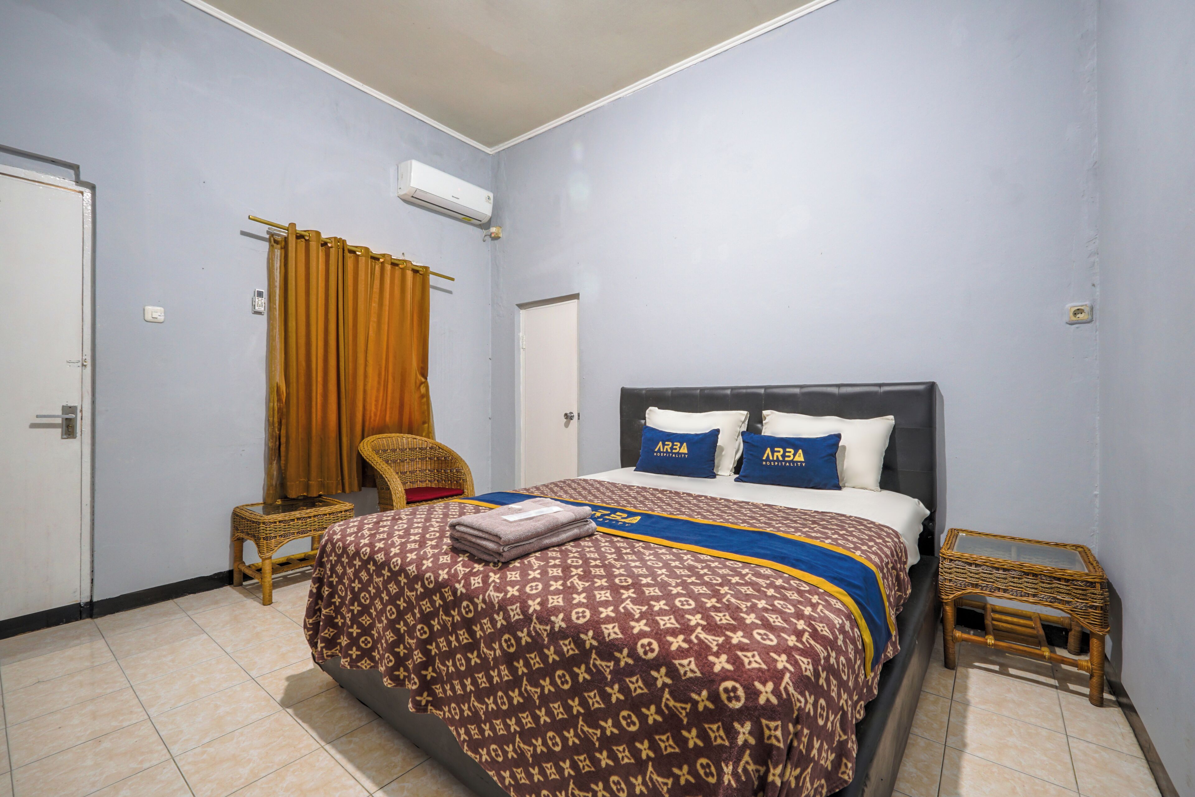 Superior dubbelrum | Skrivbord och gratis wi-fi