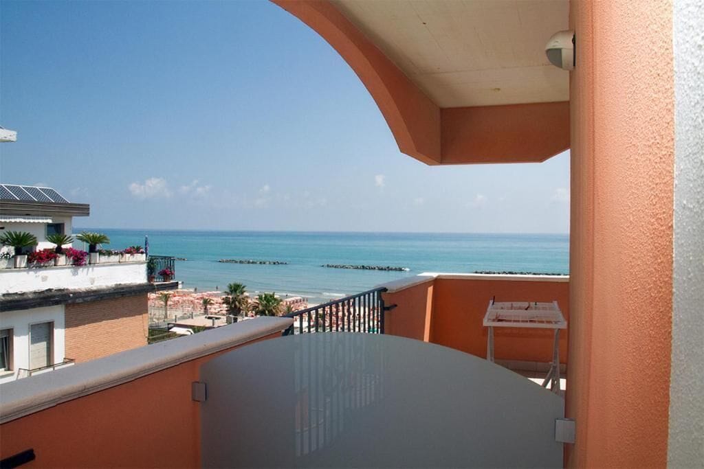 Triple Room, Balcony | Property grounds