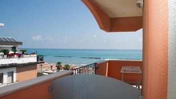 Triple Room, Balcony | Property grounds