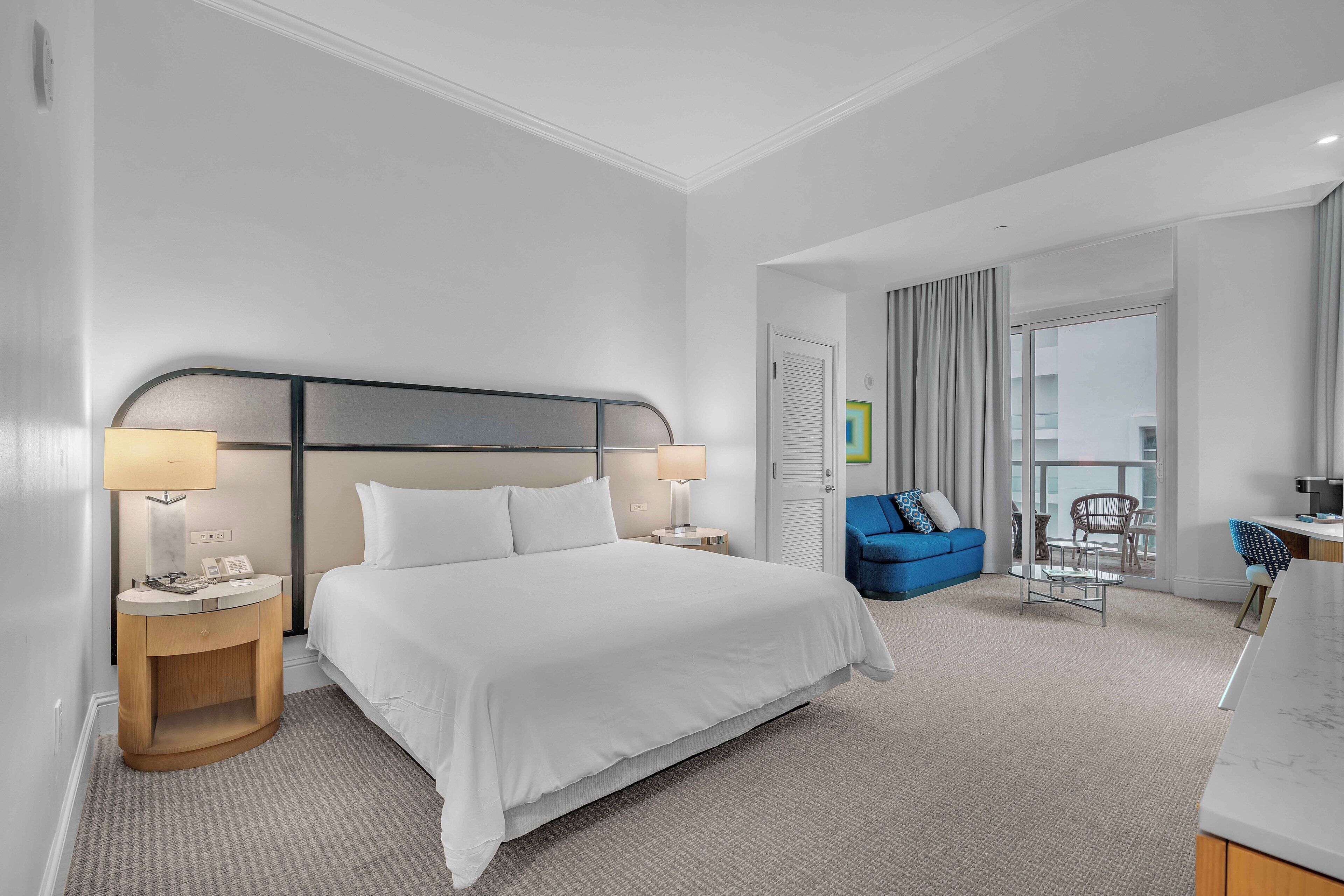 1 bedroom, in-room safe, desk, iron/ironing board