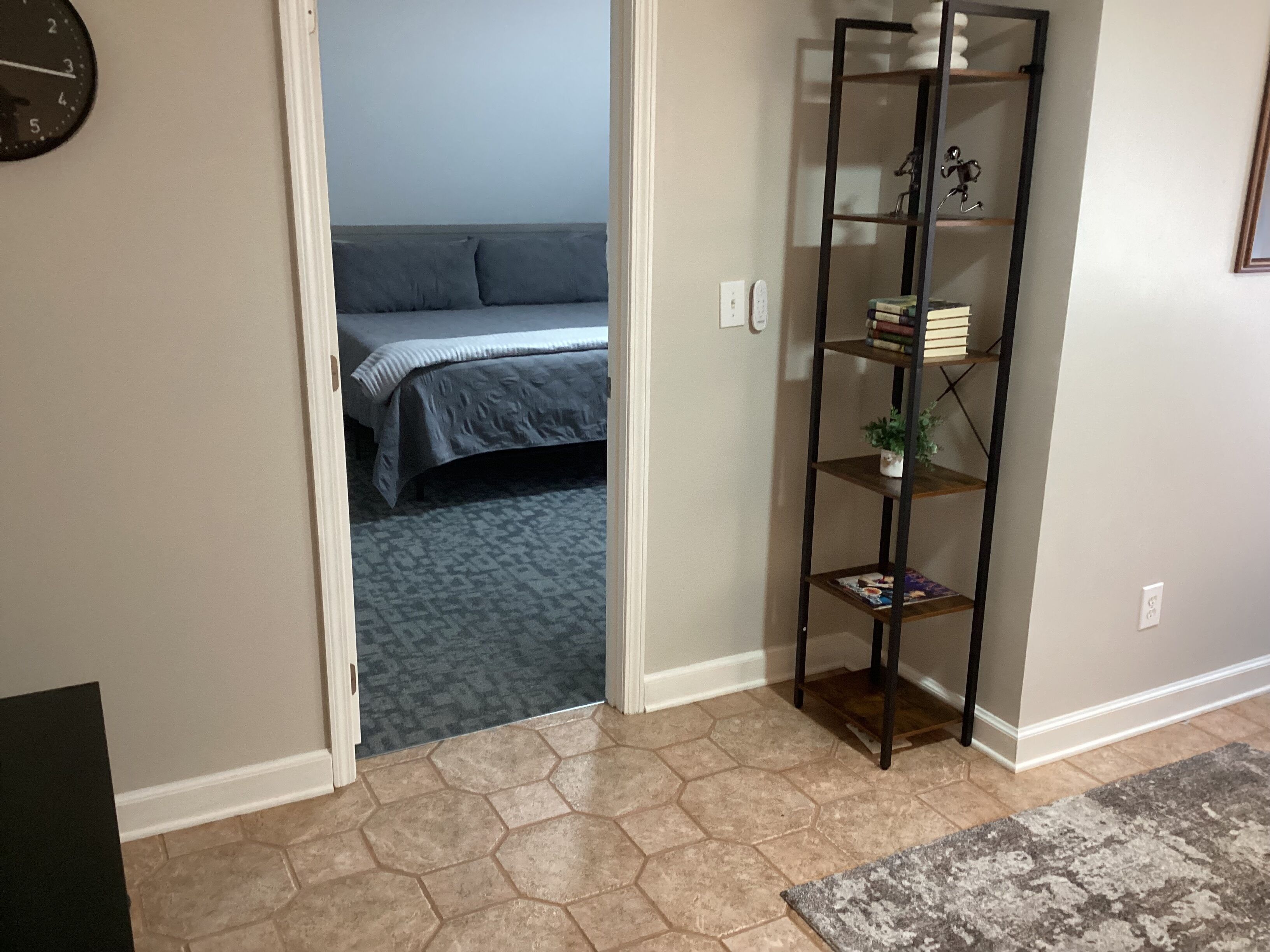 1 bedroom, desk, iron/ironing board, free WiFi