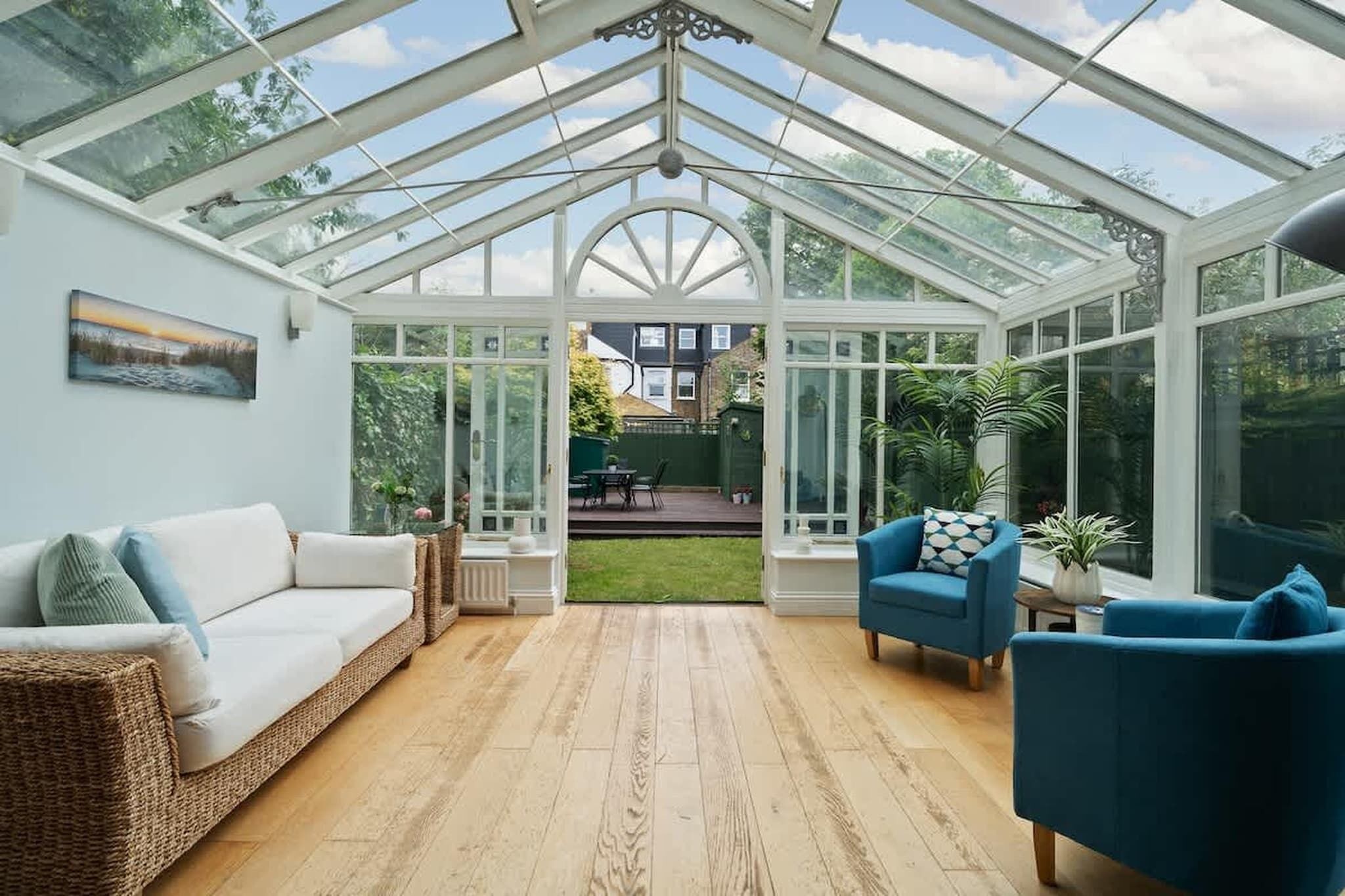 Téléviseur connecté, bureau