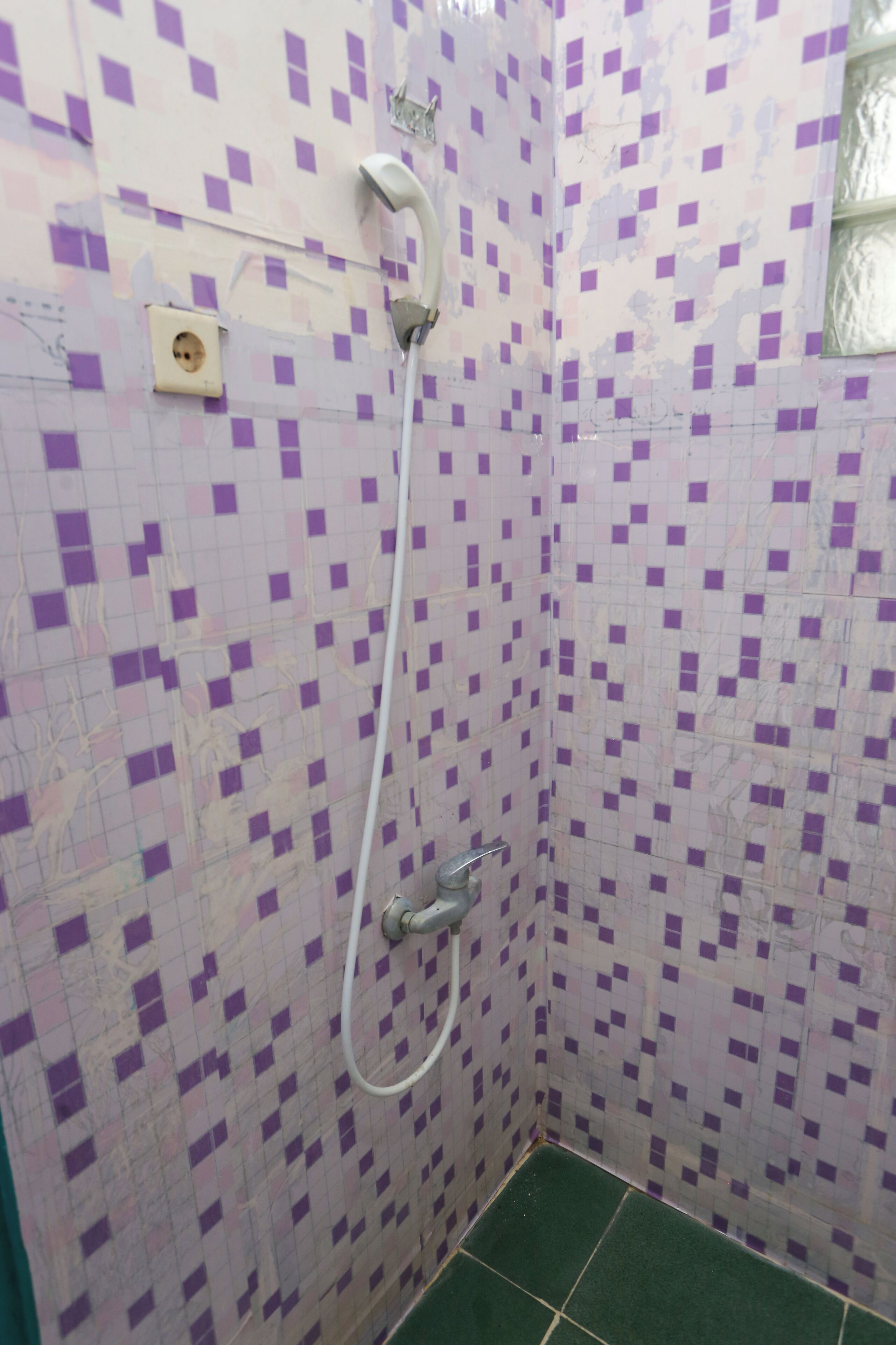 スタンダード ダブルルーム | バスルーム | シャワー、タオル