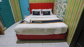 Economy dubbelrum | Gratis wi-fi och sÀngklÀder