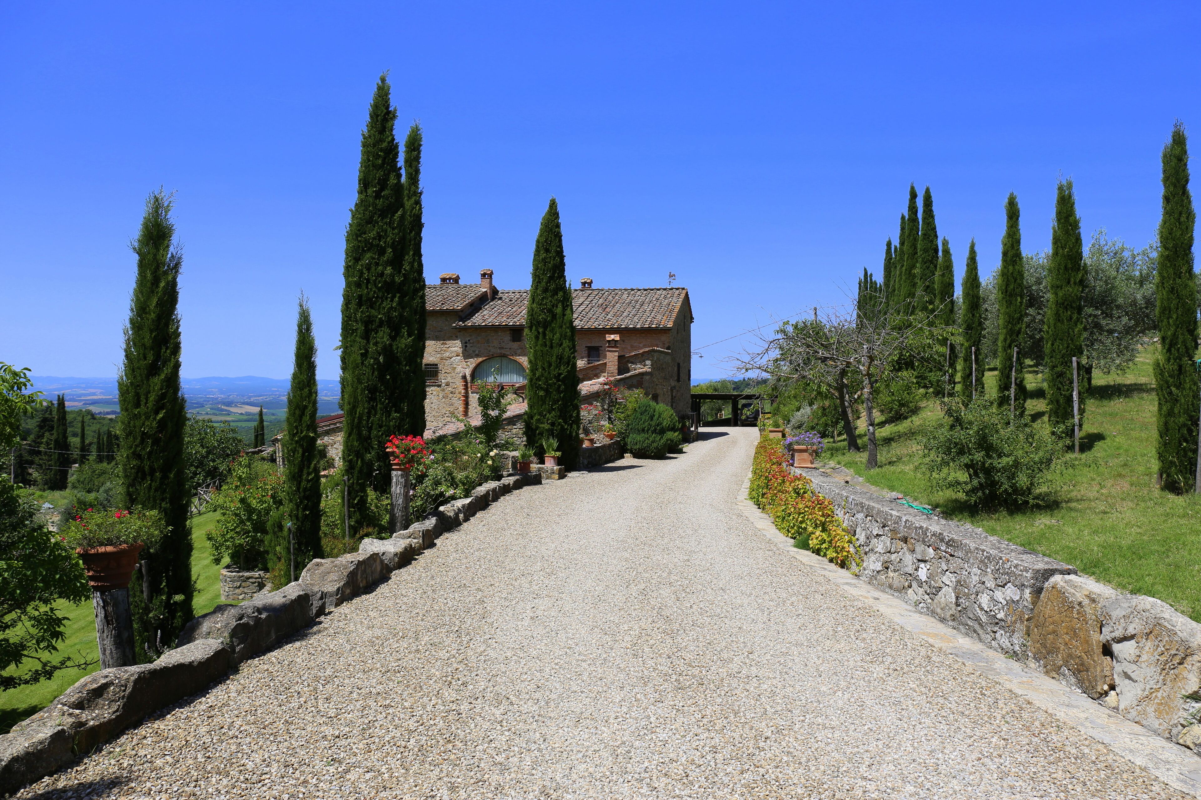 Áreas de la propiedad