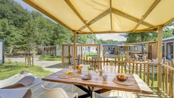 Udendørs spisemuligheder