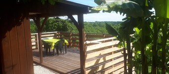 Holiday Home "Le Gîte du Chauze" with Private Terrace, Garden, and Air Conditioning