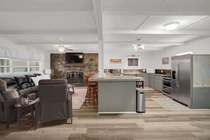 Interior - Lakefront Cabin with Private Dock (Eclectic)