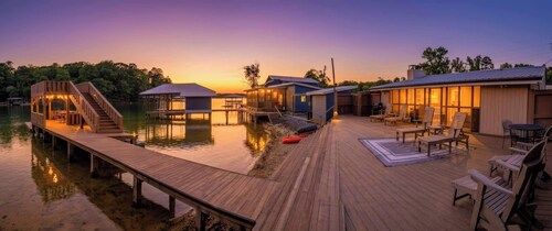 Lakefront Cabin with Private Dock