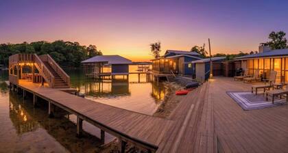 Lakefront Cabin with Private Dock