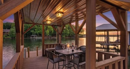 Lakefront Cabin with Private Dock