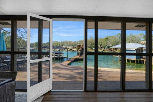 Lakefront Cabin with Private Dock