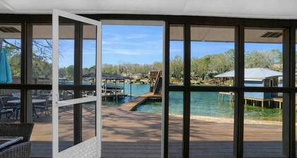 Lakefront Cabin with Private Dock