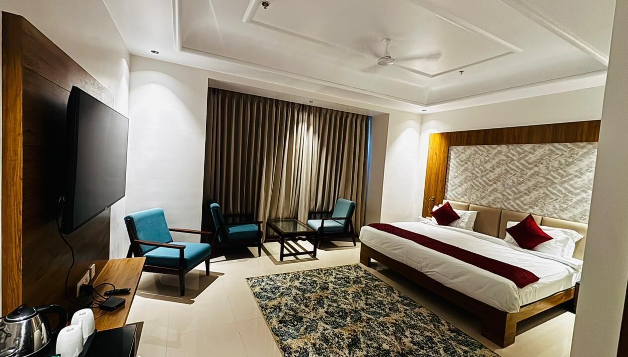 ห้องดีลักซ์ดับเบิล