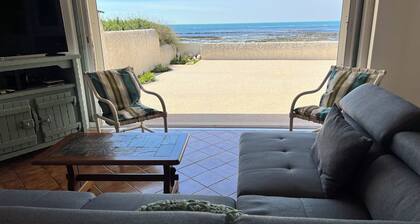 Maison sur la plage de la CotiniÚre, idéale pour les familles