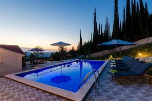 Pool - Rustic villa in Gruda with private pool (Gruda)
